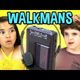 Kids Reacting to an Old Cassette Walkman Is Wonderful and Horrifying
